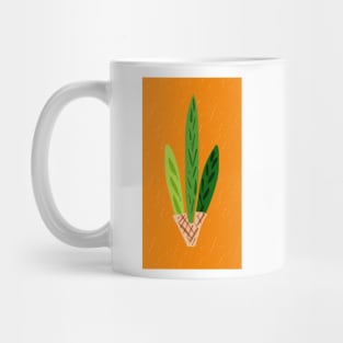 Lulav Orange Print Mug